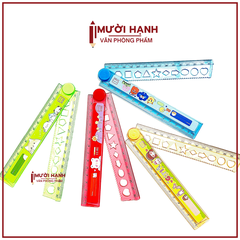 . Thước Gấp 30cm AH-2628 (40 Cây/Lon; 32 Lon/ Thùng)