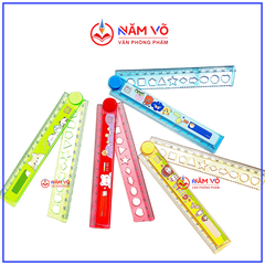 . Thước Gấp 30cm AH-2628 (40 Cây/Lon; 32 Lon/ Thùng)