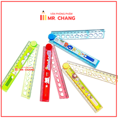 . Thước Gấp 30cm AH-2628 (40 Cây/Lon; 32 Lon/ Thùng)