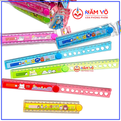 . Thước Gấp 30cm AH-2628 (40 Cây/Lon; 32 Lon/ Thùng)