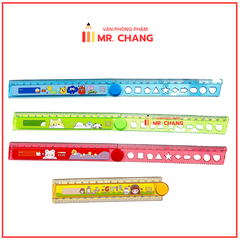 . Thước Gấp 30cm AH-2628 (40 Cây/Lon; 32 Lon/ Thùng)