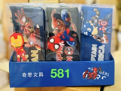 Ví đựng bút Vải 581 (12 Cái/Lốc) (6 Lốc/Thùng)