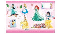 Bìa Bao Tập Kiếng Con Nai Màu và Hình (10 Tờ Cùng Loại/Xấp)