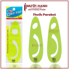 Win Q Thước Dẻo ParaBol QL01 (1 Cây/Bao; 50 Cây/Hộp; 50 Hộp/ Thùng)