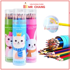 . Lon Bút Chì Màu Kèm Chuốt