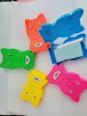 HS Hộp đựng phấn (Hình Bướm, Panda, Xe, Hello Kitty, Cá, Doremon) (10 hộp/ Lốc)