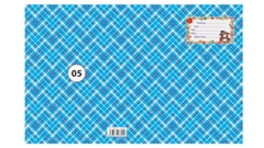 Bìa Bao Tập Kiếng Con Nai Màu và Hình (10 Tờ Cùng Loại/Xấp)