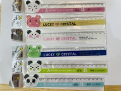 Thước Cứng 15CM Hình dễ thương 708 (36 Cây/Lon) (32 Lon/Thùng)