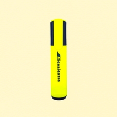 TL -  Bút Dạ Quang Lớn HL-012 (Vàng, Cam, Hồng, Xanh lá, Xanh biển) (10 cây cùng màu/Hộp)