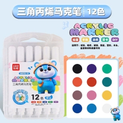 . Màu Acrylic Lex MK 113 (Thân Tam Giác, Ngòi Nhọn)