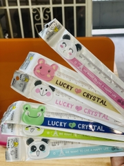 Thước Cứng 15CM Hình dễ thương 708 (36 Cây/Lon) (32 Lon/Thùng)