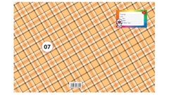 Bìa Bao Tập Kiếng Con Nai Màu và Hình (10 Tờ Cùng Loại/Xấp)