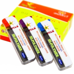 G-Star Ruột Bút Chì 2B-0.5MM MPL9 ĐEN (12 Tuýp/ Hộp)