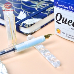 Queen - Bút Máy Ngòi Trơn FP17-1 (24 Cây/Hộp)