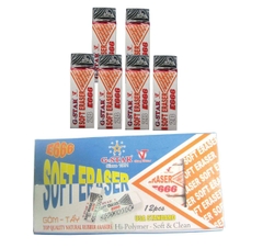 G-Star Gôm E666 (12 Cục/Lốc; 30 Lốc/ Thùng)