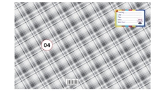 Bìa Bao Tập Kiếng Con Nai Màu và Hình (10 Tờ Cùng Loại/Xấp)