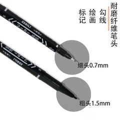 Bút Lông Dầu MO (Xanh, Đỏ, Đen) (10 Cây/ Hộp; 10 Hộp/ Lốc; 30 Lốc/Thùng)