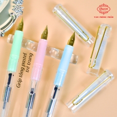 Queen - Bút Máy Ngòi Trơn FP17-1 (24 Cây/Hộp)