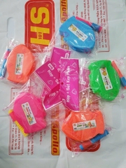 HS Bút kẹp phấn + Hộp ( Hình Bướm, Hình Voi, Hình Cá, Hello Kitty)