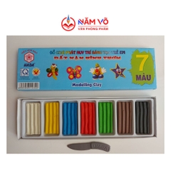 Hada Đất Nặn Hình Thơm Hoa Đào