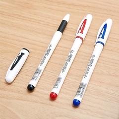 . Bút Gel Nước Chữ AAA 0.5mm Aihao AH-801A (Xanh, Tím, Đỏ, Đen) (12 Cây/Hộp) (12 Hộp/Lốc) (12 Lốc/Thùng)