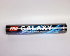 Ống Cầu Lông Đế Vải Galaxy Pro OGP12 (12 Quả/Ống; 50 Ống/ Thùng)