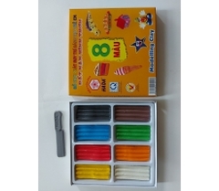 Hada Đất Nặn Hình Thơm Hoa Đào