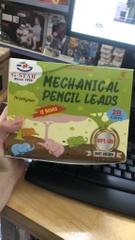 G-Star Ruột Bút Chì 2B-0.5mm MPL5 ĐEN (30 Cây/ Tuýp; 12 Tuýp/Hộp; 12 Hộp/ Lốc; 12 Lốc/ Thùng)