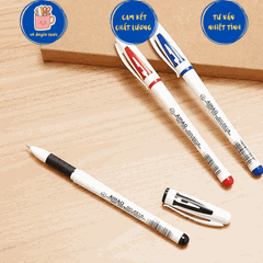 . Bút Gel Nước Chữ AAA 0.5mm Aihao AH-801A (Xanh, Tím, Đỏ, Đen) (12 Cây/Hộp) (12 Hộp/Lốc) (12 Lốc/Thùng)