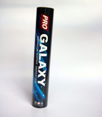 Ống Cầu Lông Đế Vải Galaxy Pro OGP12 (12 Quả/Ống; 50 Ống/ Thùng)