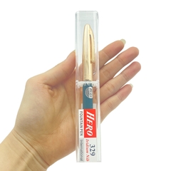 Queen - Bút Máy Hero 329 (Xanh Lá, Đỏ Đô, Đen) (12 Cây/Lốc; 12 Lốc/Thùng)