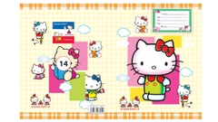 Bìa Bao Tập Kiếng Con Nai Màu và Hình (10 Tờ Cùng Loại/Xấp)