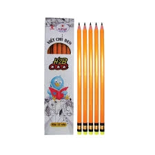 G-Star Bút chì đen HB CCC (12 Cây/ Hộp; 12 Hộp/ Lốc; 20 Lốc/ Thùng)