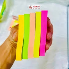 Giấy Note Đủ Màu Xing Li 3x3 CẮT 5 (12 Xấp/Hộp; 50 Hộp/Thùng)