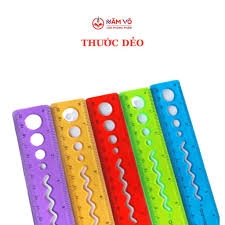 . Thước Dẻo LỖ Aihao 200 (24 Cây/Hộp; 60 Hộp/Thùng) - 20 CM