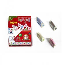 G-Star Gôm Hình Tam Giác E001 (24 Cục/ Hộp; 40 Hộp/ Thùng)