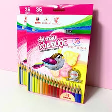 G-Star Bút Chì Màu Xoá Được Vỏ Nhựa CP3