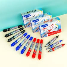 TL - Bút Lông Dầu Lớn PM09 (Xanh, Đỏ, Đen) (10 Cây/Hộp)