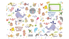 Bìa Bao Tập Kiếng Con Nai Màu và Hình (10 Tờ Cùng Loại/Xấp)