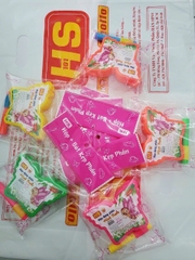 HS Bút kẹp phấn + Hộp ( Hình Bướm, Hình Voi, Hình Cá, Hello Kitty)