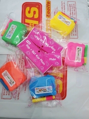 HS Bút kẹp phấn + Hộp ( Hình Bướm, Hình Voi, Hình Cá, Hello Kitty)