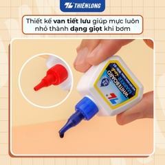TL - Mực Bút Lông Bảng WBI-01 (Xanh, Đỏ, Đen) (6 chai/Lốc)