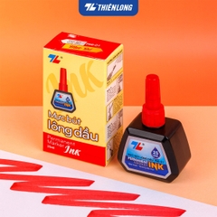 TL - Mực Bút Lông Dầu PMI-01 (Xanh, Đỏ, Đen) (6 chai/Lốc)