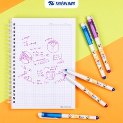 TL - Bút Lông Kim BeeBee FL04 (Xanh, Tím, Đỏ, Đen) (10 Cây/Hộp; 60 Hộp/ Thùng)