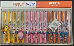 Bút Máy Bơm Doremon (Kèm Ngòi) 01; 02 (15 Cây/Hộp)