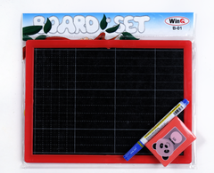 Win Q Bảng Bộ 2 Mặt B01 (1 MẶT PHẤN + MẶT LÔNG) (10 Cái/ Lốc; 80 Cái/ Thùng)