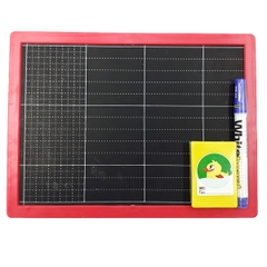 Win Q Bảng Bộ 2 Mặt B01 (1 MẶT PHẤN + MẶT LÔNG) (10 Cái/ Lốc; 80 Cái/ Thùng)