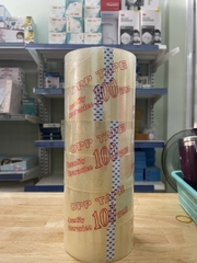 Băng Keo 100 Yard LOẠI DÀY 1,2 Kg (6 Cuộn/Cây)