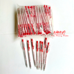 . Bút Bi Aihao Đầu Bấm 207 BỊCH (100 Cây/ Bịch; 32 Bịch/Thùng)