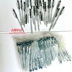 . Bút Bi Aihao Đầu Bấm 207 BỊCH (100 Cây/ Bịch; 32 Bịch/Thùng)